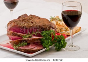 meat and wine pix